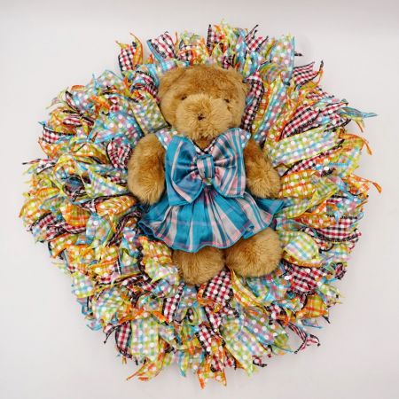 Corona Teddy Bear Plaid Auctumni - Corona Teddy Bear Plaid Auctumni